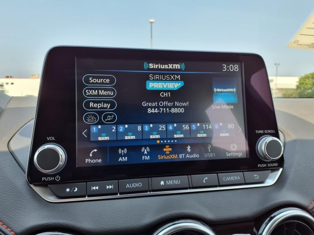 2025 Nissan Sentra SR