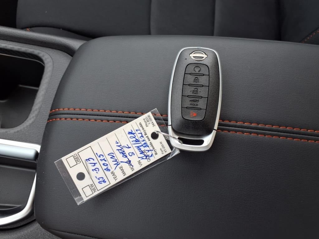 2025 Nissan Sentra SR