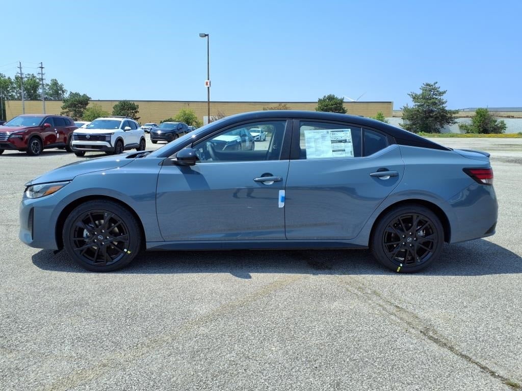 2025 Nissan Sentra SR