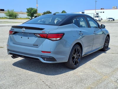2025 Nissan Sentra SR
