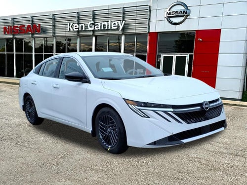 2026 Nissan Sentra SV