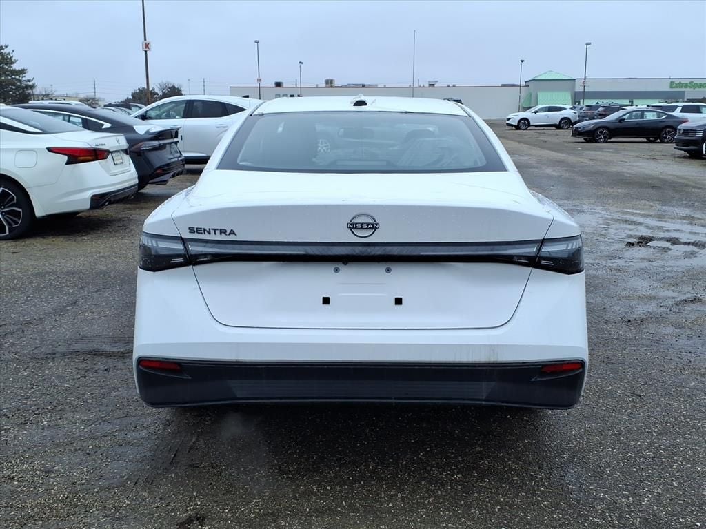 2026 Nissan Sentra SV