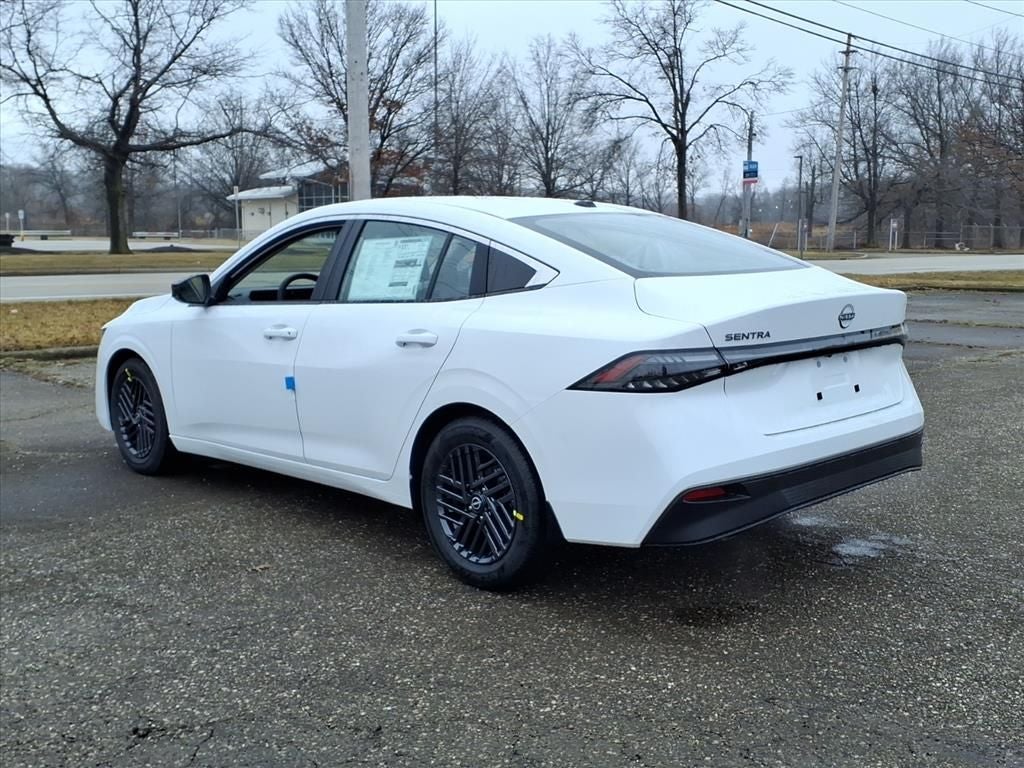 2026 Nissan Sentra SV