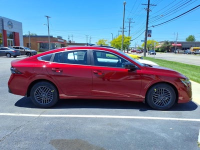 2026 Nissan Sentra SV
