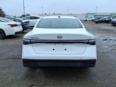 2026 Nissan Sentra SV