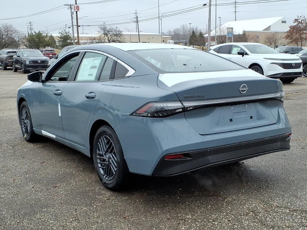 2026 Nissan Sentra SV