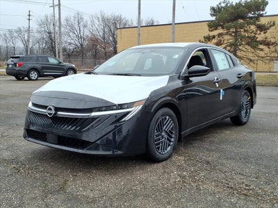 2026 Nissan Sentra SV