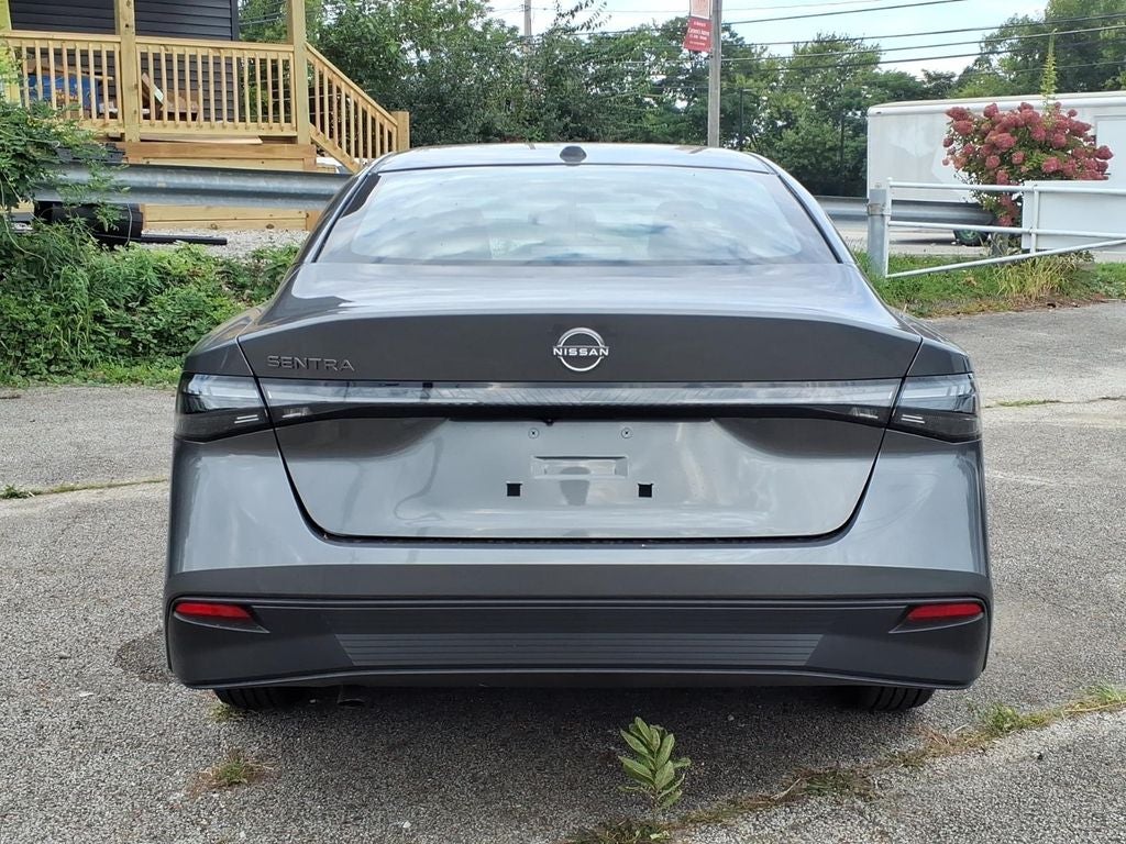 2027 Nissan Sentra SV