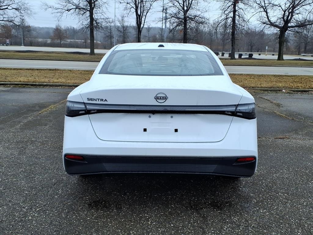 2026 Nissan Sentra SV