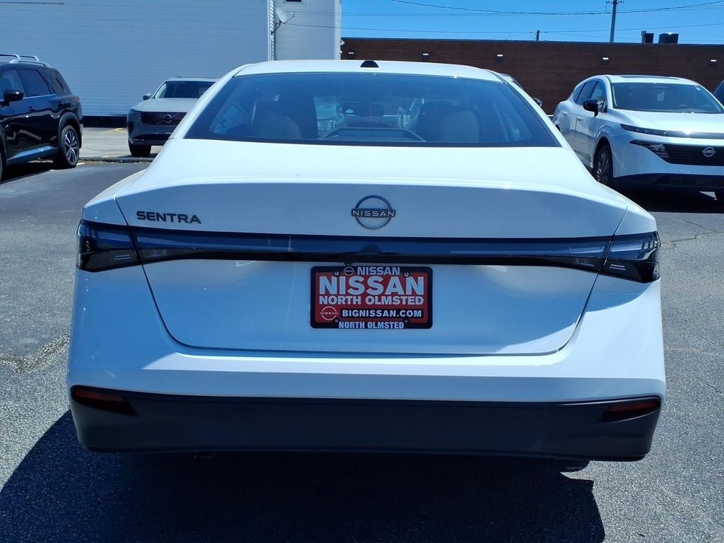 2026 Nissan Sentra SV