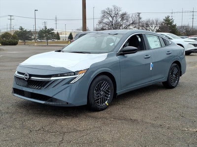 2026 Nissan Sentra SV