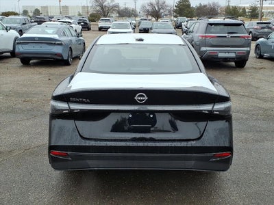 2026 Nissan Sentra SV