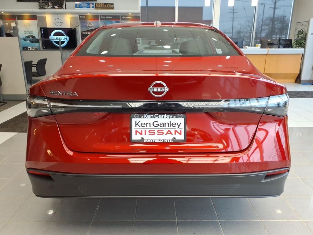 2026 Nissan Sentra SV