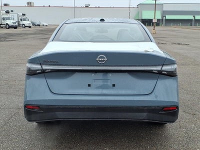 2026 Nissan Sentra SV