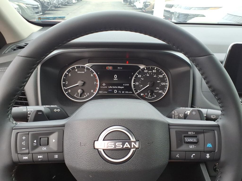 2027 Nissan Sentra SV