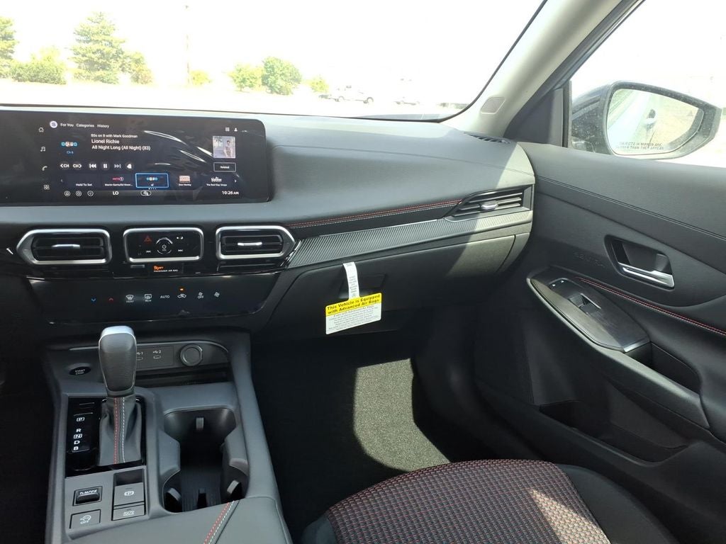 2026 Nissan Sentra SR