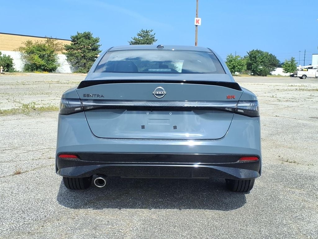 2026 Nissan Sentra SR
