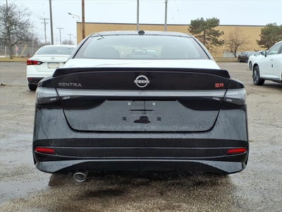 2026 Nissan Sentra SR