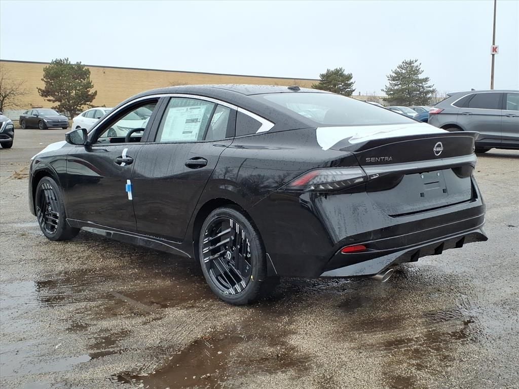 2026 Nissan Sentra SR