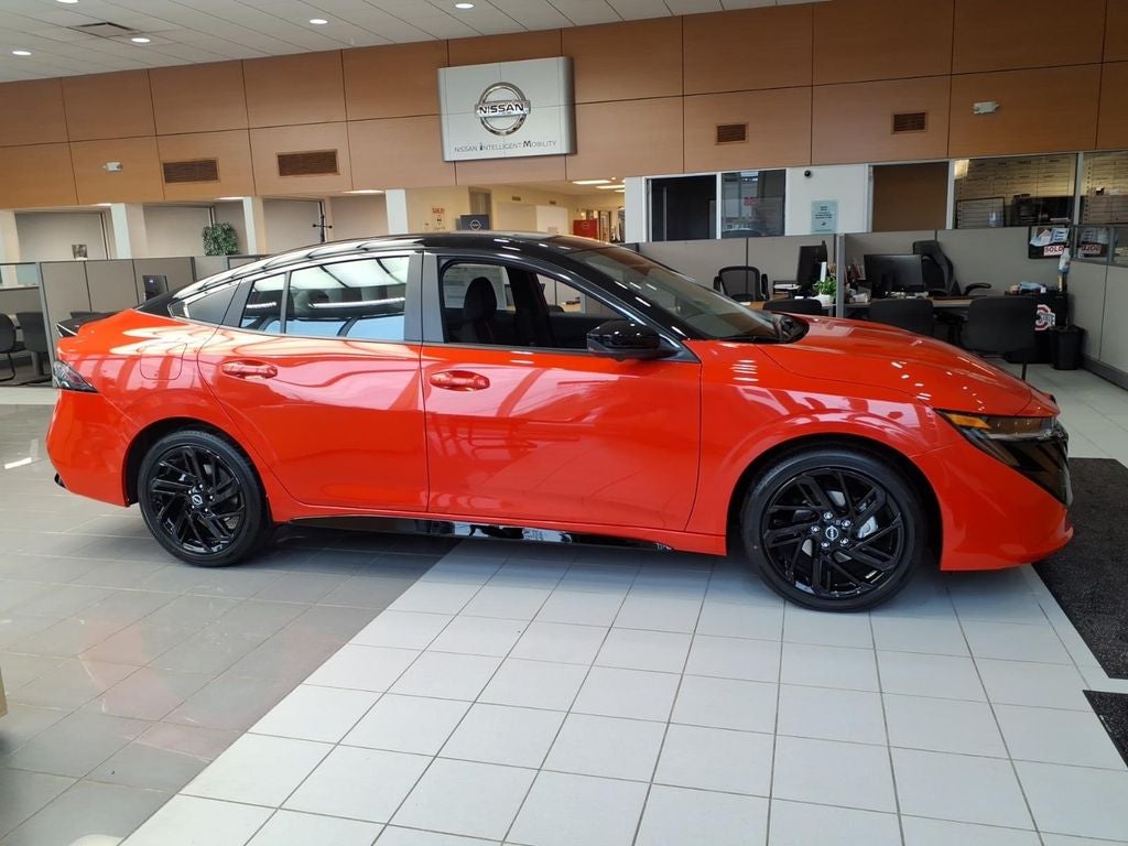 2027 Nissan Sentra SR