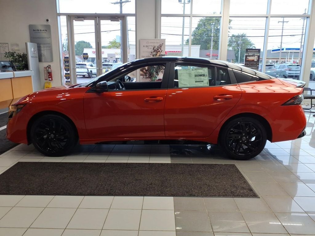 2027 Nissan Sentra SR