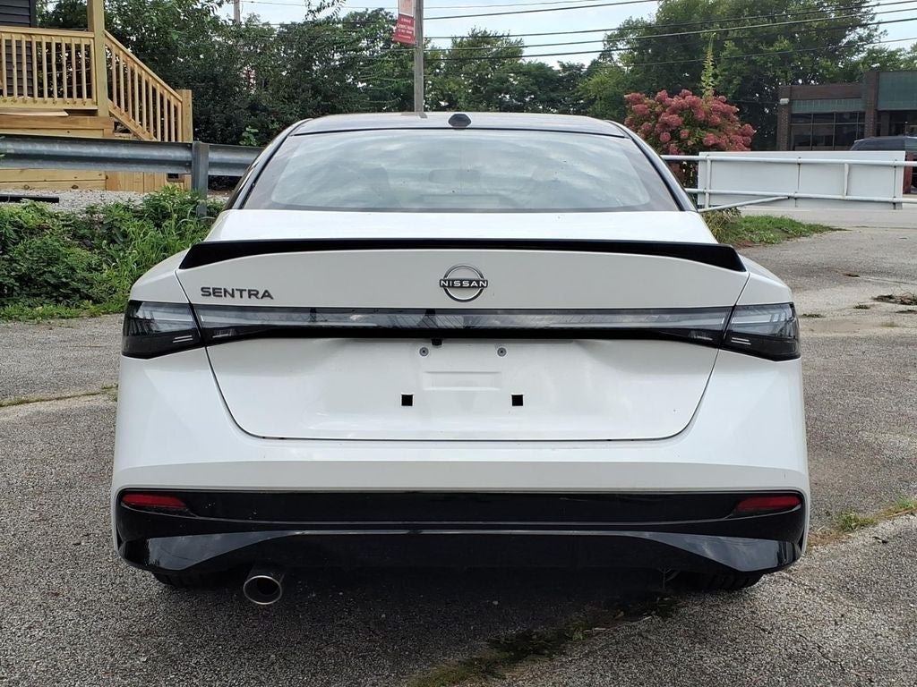 2027 Nissan Sentra SR
