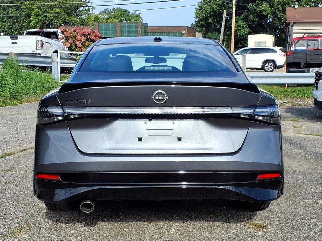 2027 Nissan Sentra SR