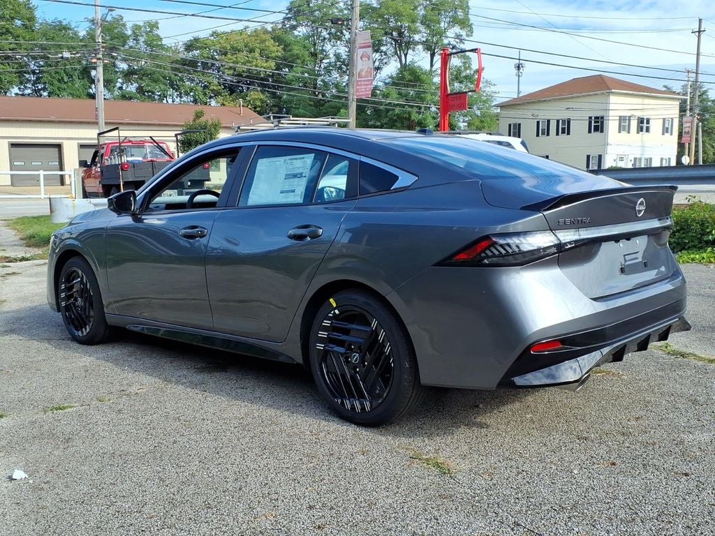 2027 Nissan Sentra SR