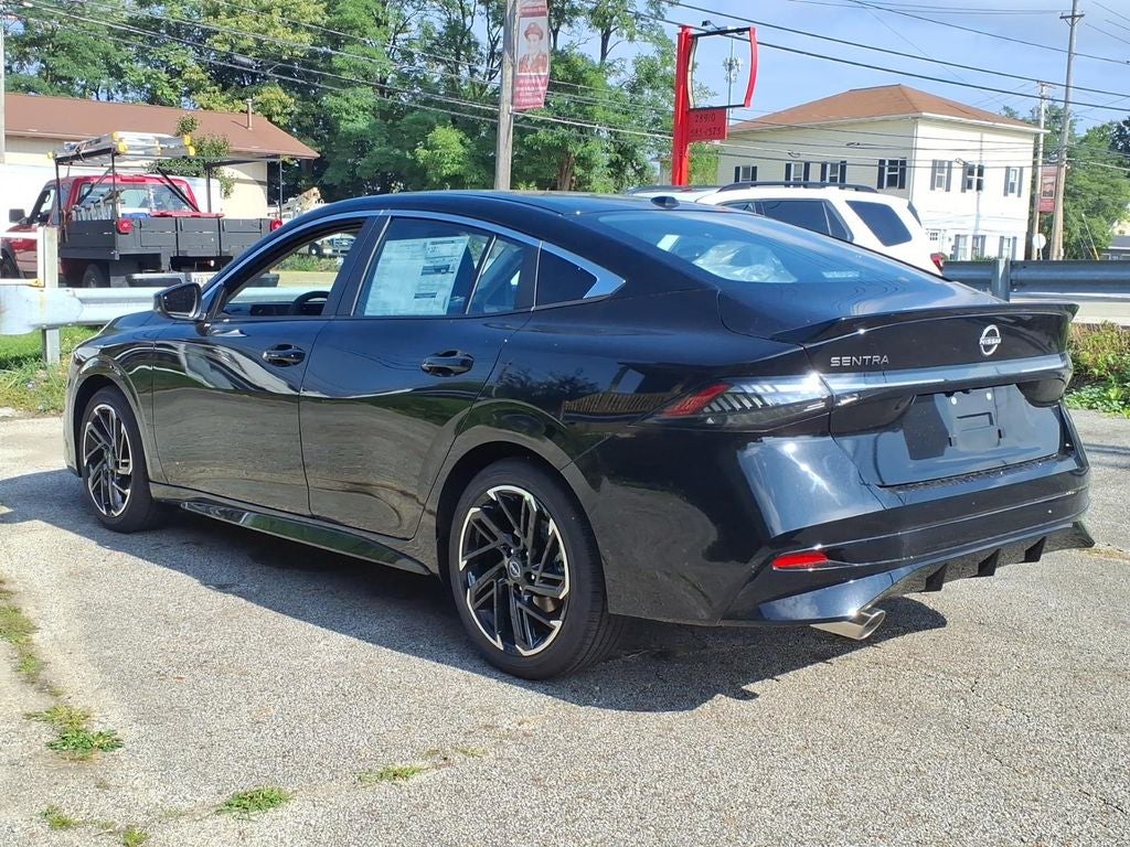 2027 Nissan Sentra SR