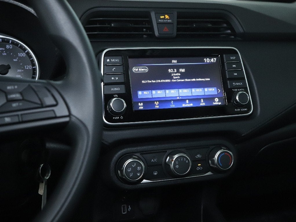 2025 Nissan Versa 1.6 S