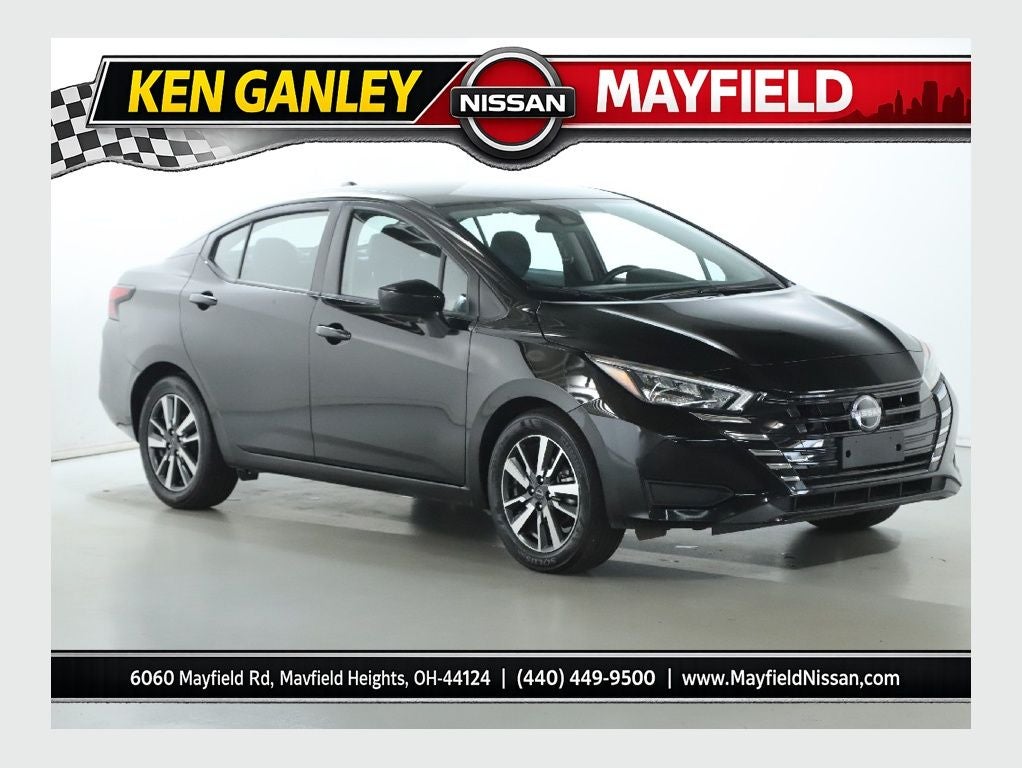 2025 Nissan Versa 1.6 SV