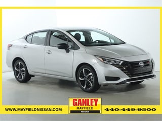 2024 Nissan Versa 1.6 SR