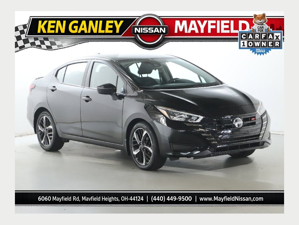 2024 Nissan Versa Sedan SR