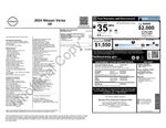 2024 Nissan Versa 1.6 SR