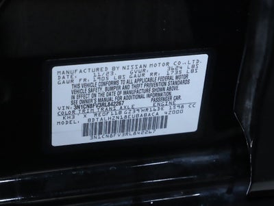 2024 Nissan Versa 1.6 SR