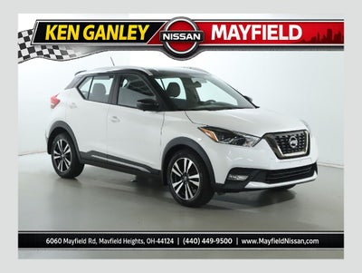 2019 Nissan Kicks SR