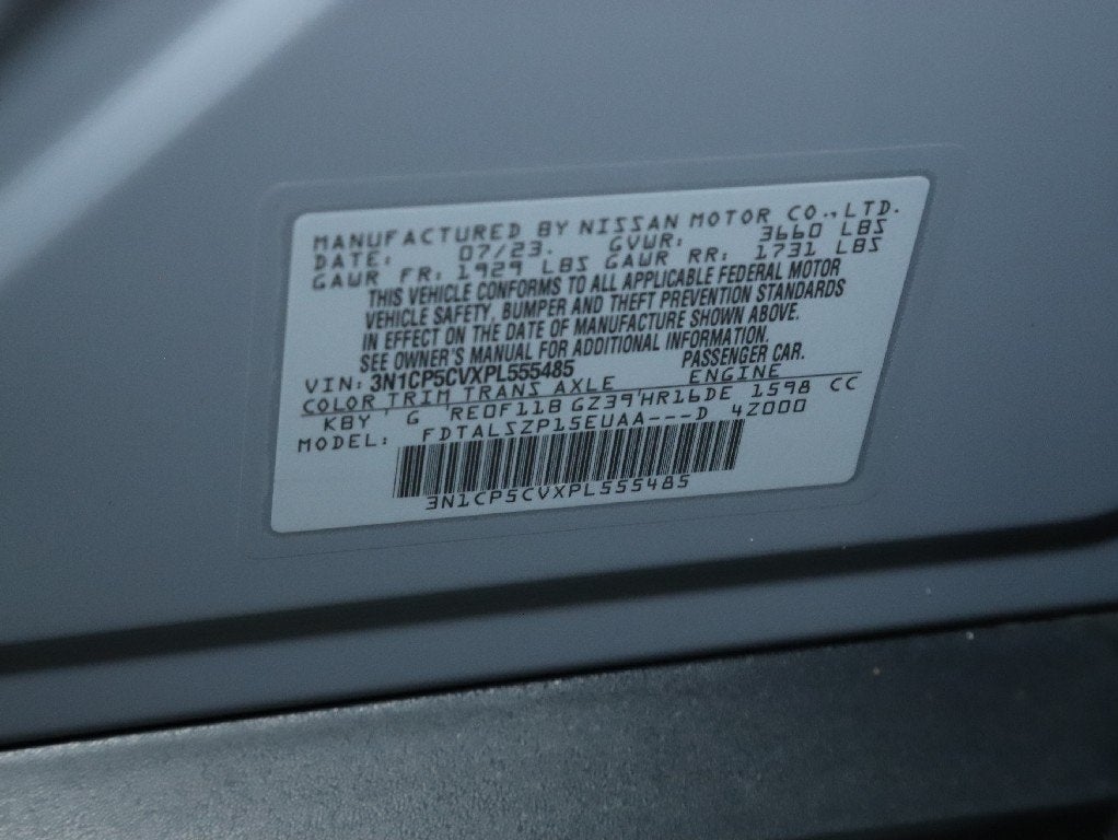 2023 Nissan Kicks SV