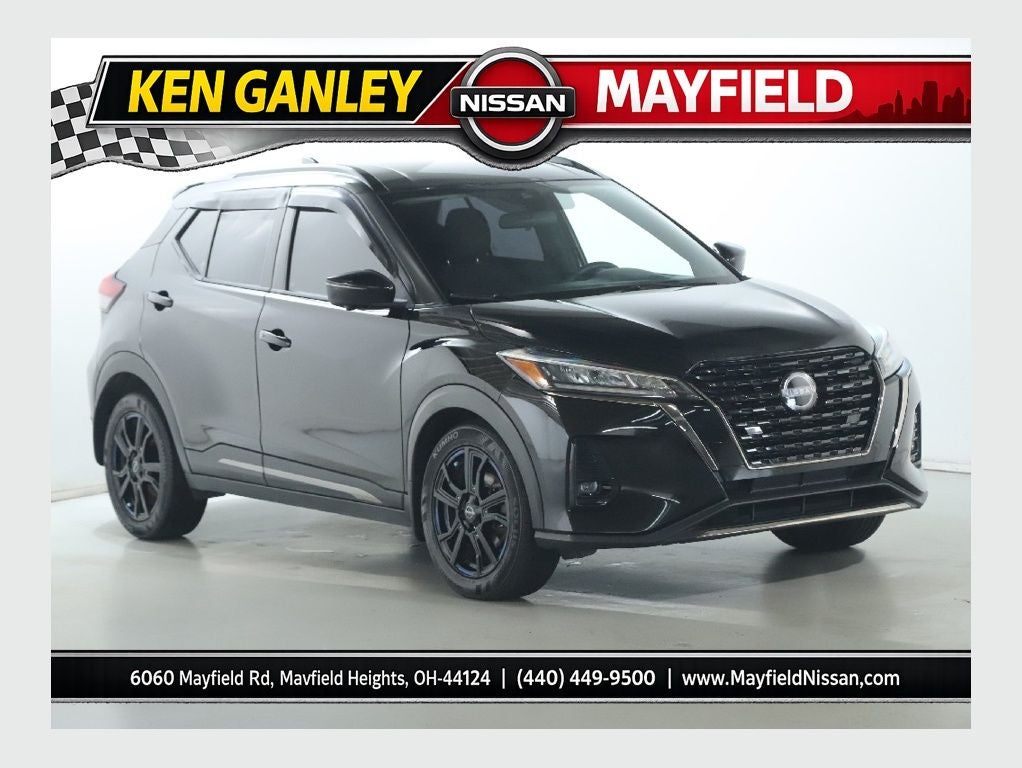 2023 Nissan Kicks SR
