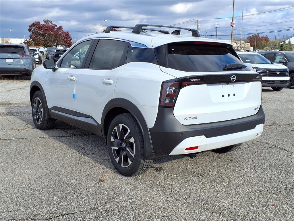 2026 Nissan Kicks SV