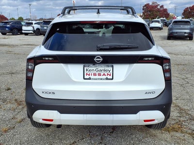 2026 Nissan Kicks SV
