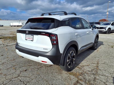 2026 Nissan Kicks SV