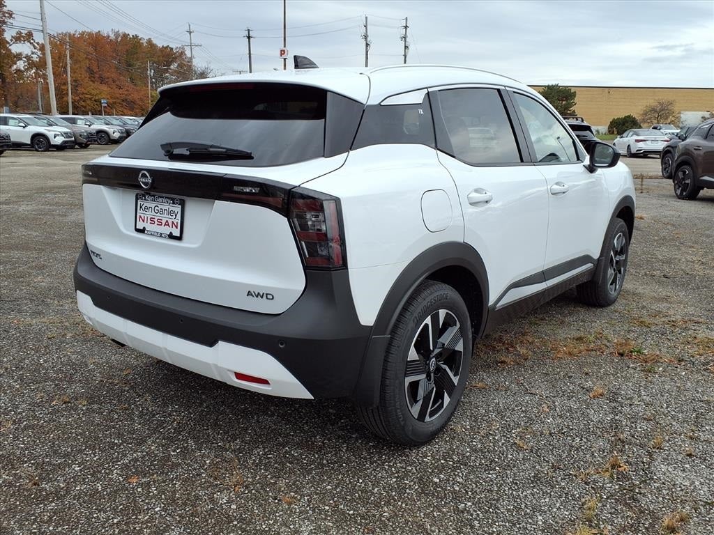 2026 Nissan Kicks SV