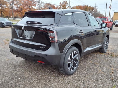 2026 Nissan Kicks SV