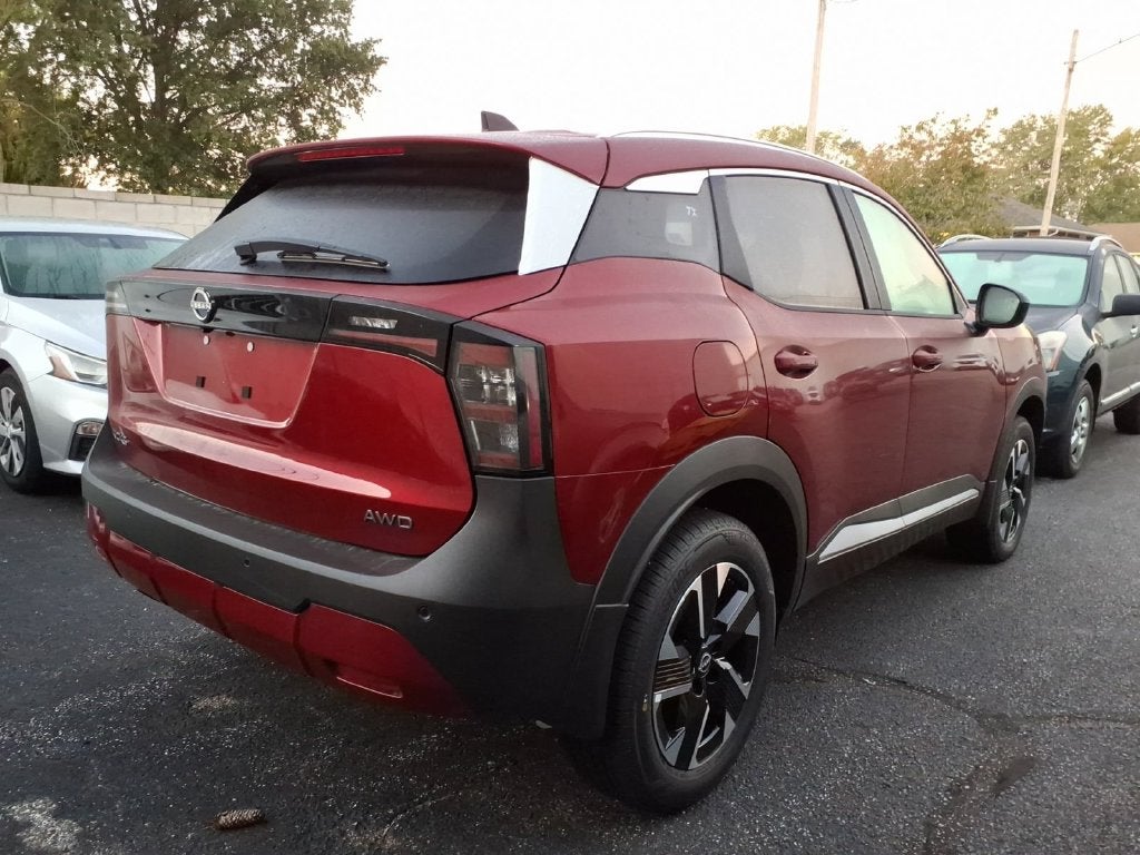 2026 Nissan Kicks SV