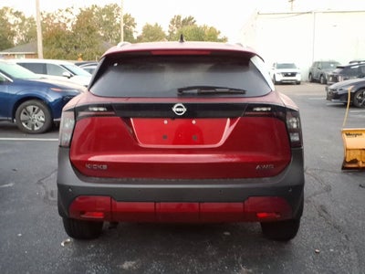 2026 Nissan Kicks SV