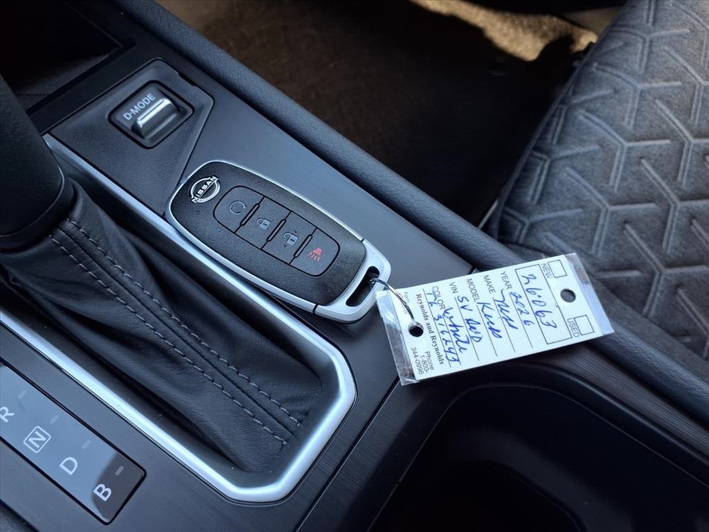 2026 Nissan Kicks SV