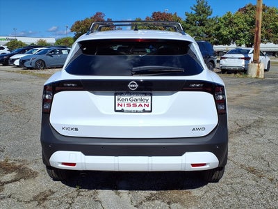 2026 Nissan Kicks SV