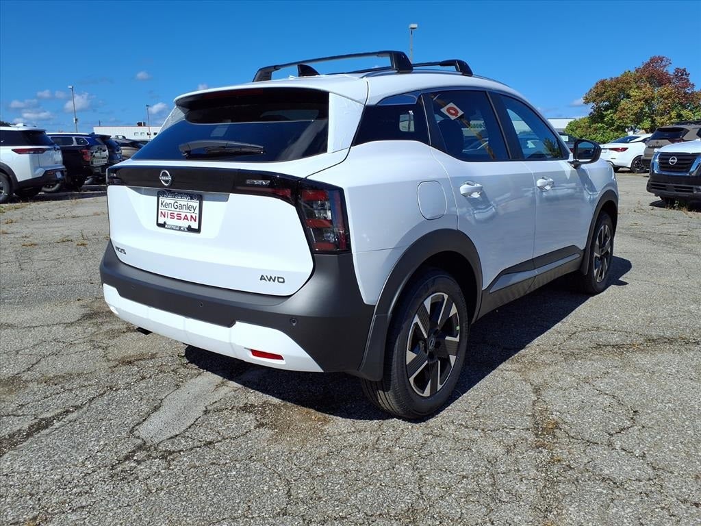 2026 Nissan Kicks SV