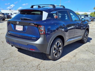 2026 Nissan Kicks SV