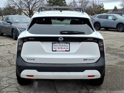 2026 Nissan Kicks SR